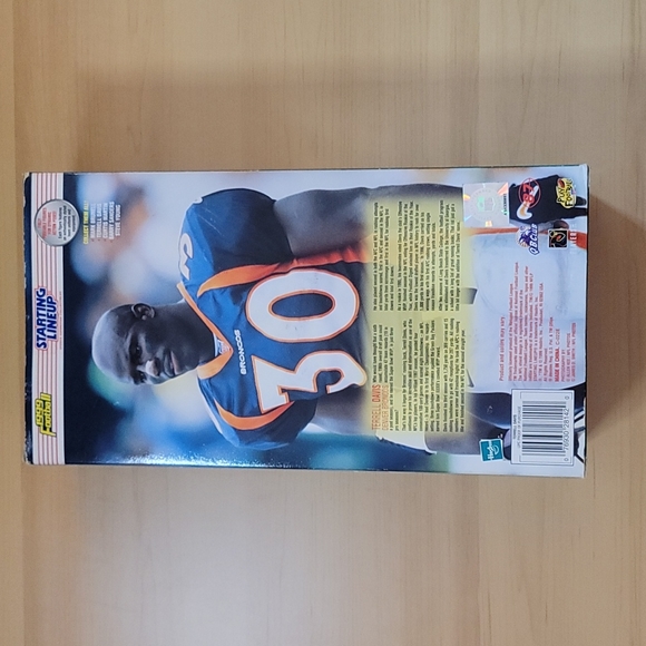 NFL Terrell Davis 1999 Football Starting Lineup  Brand New - Picture 3 of 8